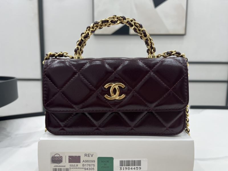 Chanel Top Handle Bags